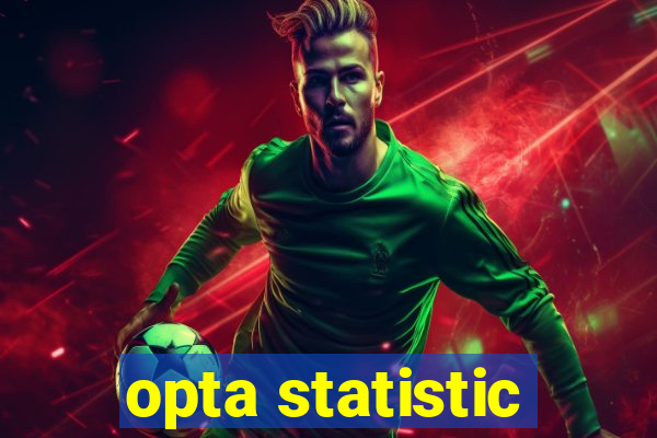 opta statistic